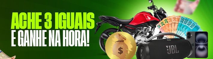 Banner Prêmios até R$1.000,00 NO PIX